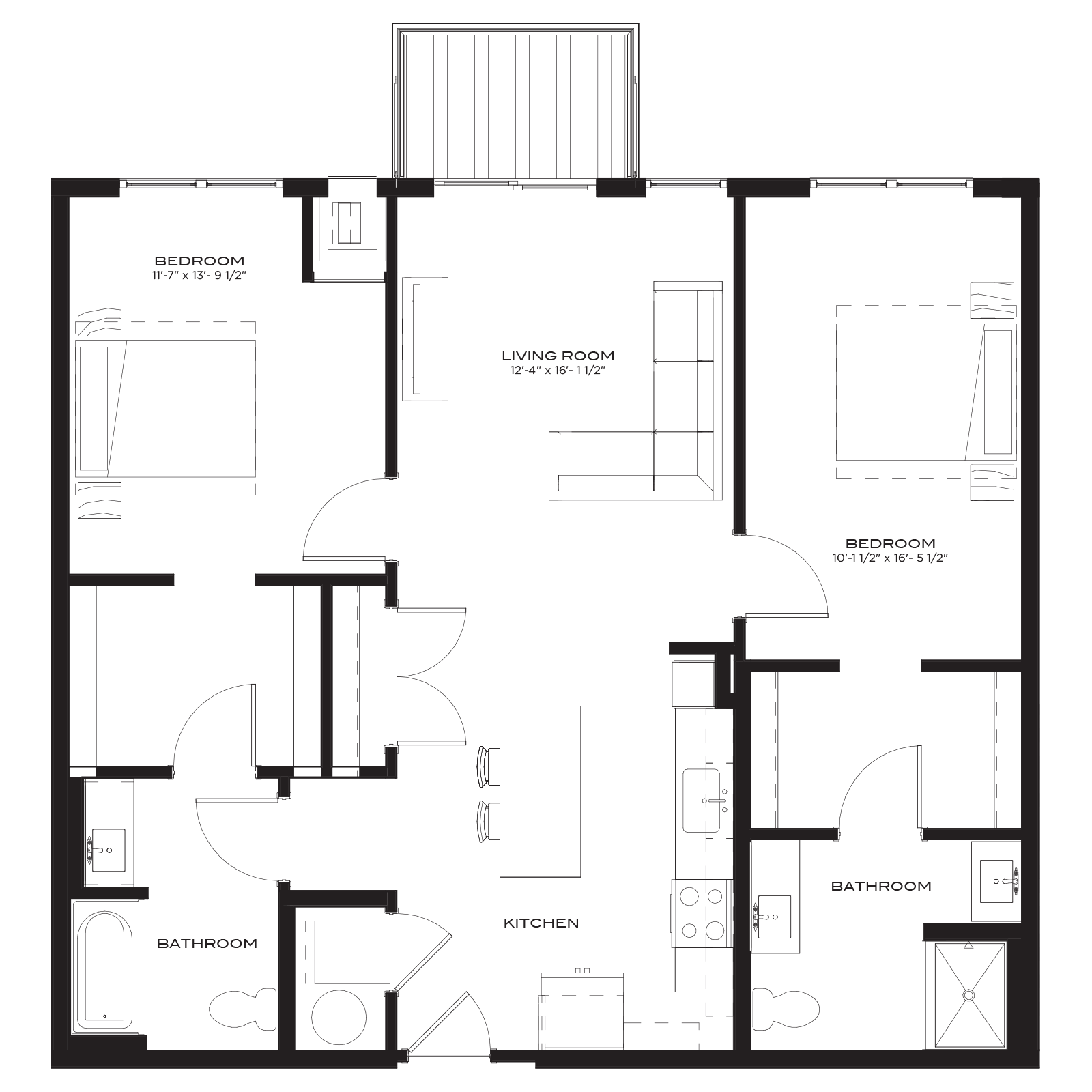 The Marke Floor Plan B2